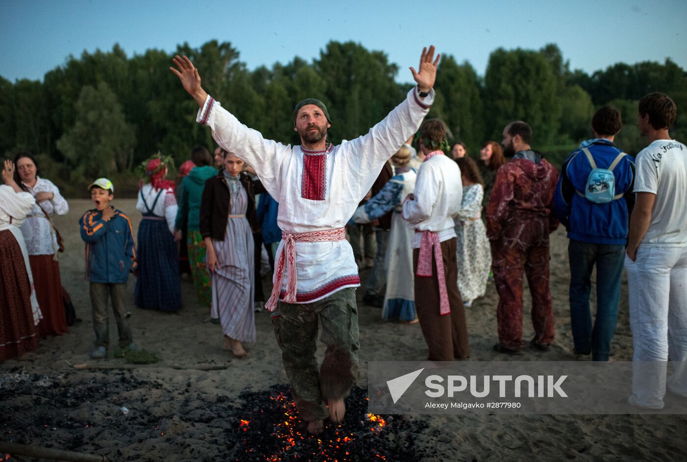 Summer Solstice Festival of Ethnic Cultures in Omsk region