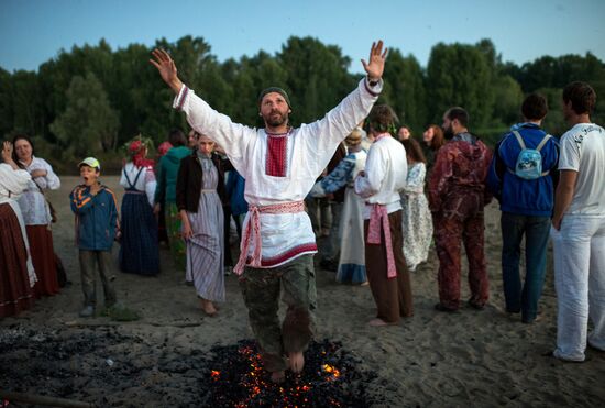 Summer Solstice Festival of Ethnic Cultures in Omsk region