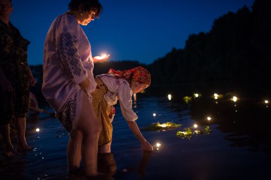 Summer Solstice Festival of Ethnic Cultures in Omsk region