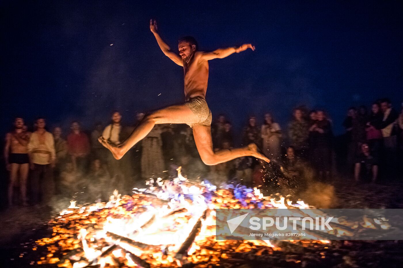 Summer Solstice Festival of Ethnic Cultures in Omsk region
