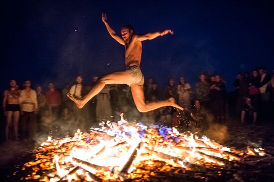 Summer Solstice Festival of Ethnic Cultures in Omsk region