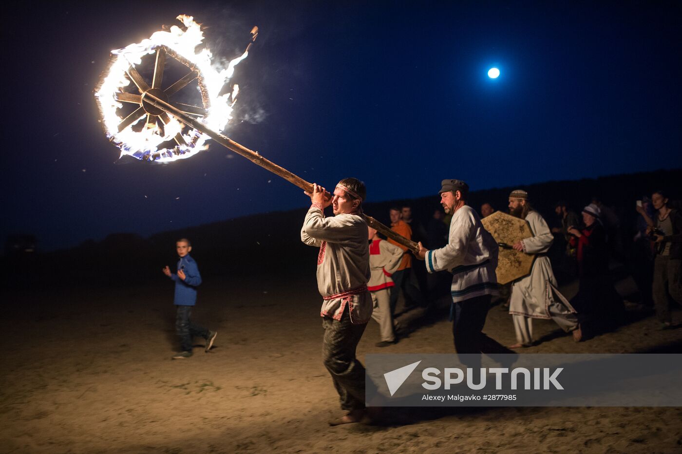 Summer Solstice Festival of Ethnic Cultures in Omsk region