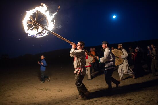 Summer Solstice Festival of Ethnic Cultures in Omsk region