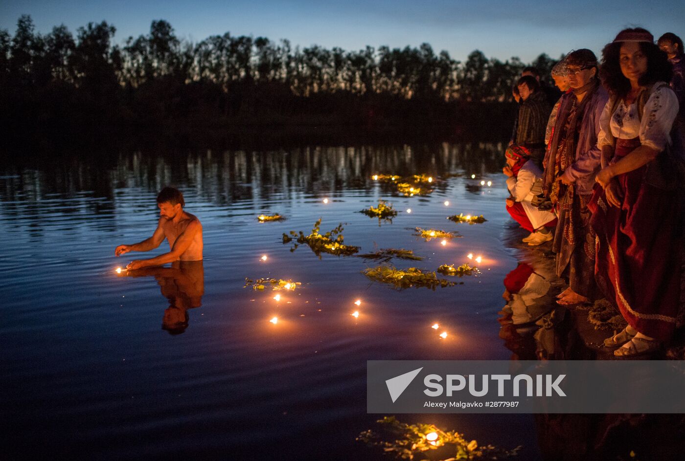 Summer Solstice Festival of Ethnic Cultures in Omsk region