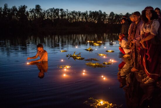 Summer Solstice Festival of Ethnic Cultures in Omsk region