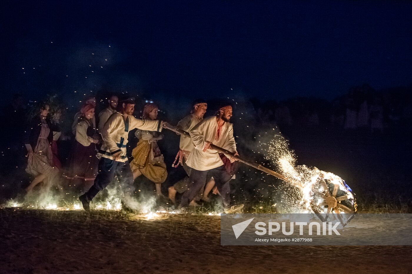 Summer Solstice Festival of Ethnic Cultures in Omsk region