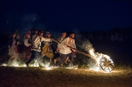 Summer Solstice Festival of Ethnic Cultures in Omsk region