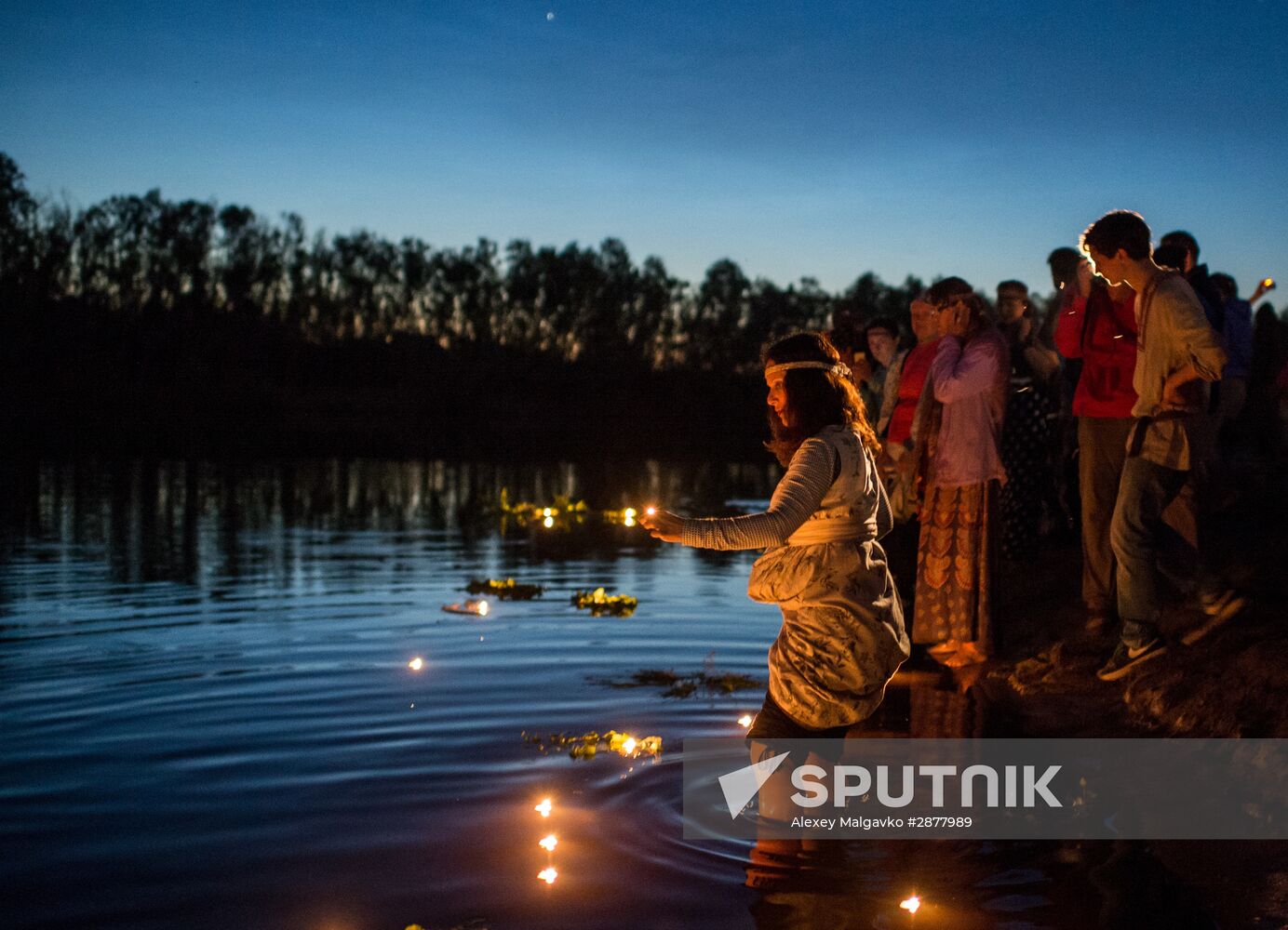Summer Solstice Festival of Ethnic Cultures in Omsk region