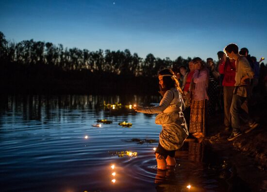 Summer Solstice Festival of Ethnic Cultures in Omsk region