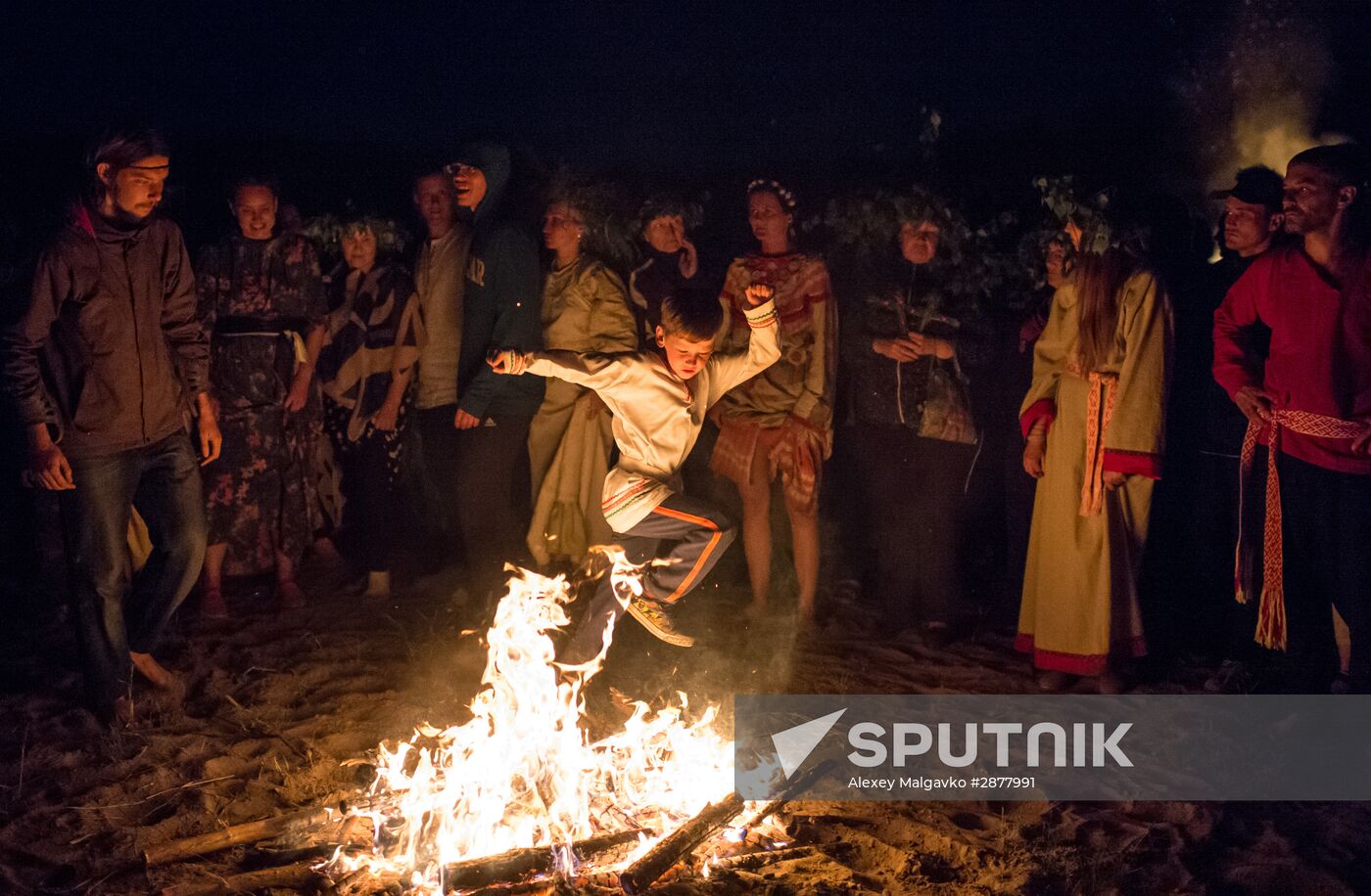 Summer Solstice Festival of Ethnic Cultures in Omsk region