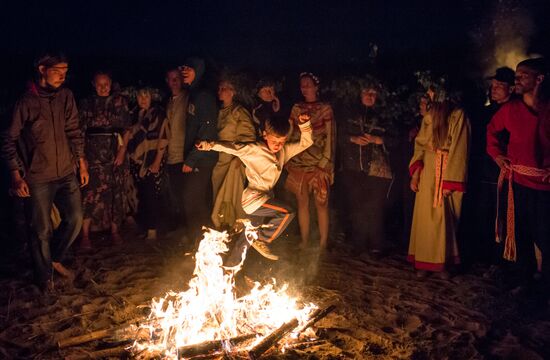 Summer Solstice Festival of Ethnic Cultures in Omsk region