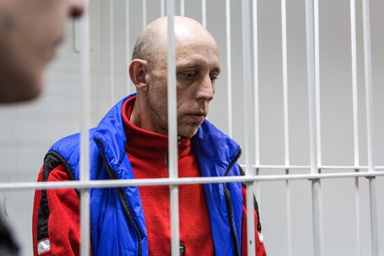 Pre-trial restraints upon detainees in child death case in Karelia