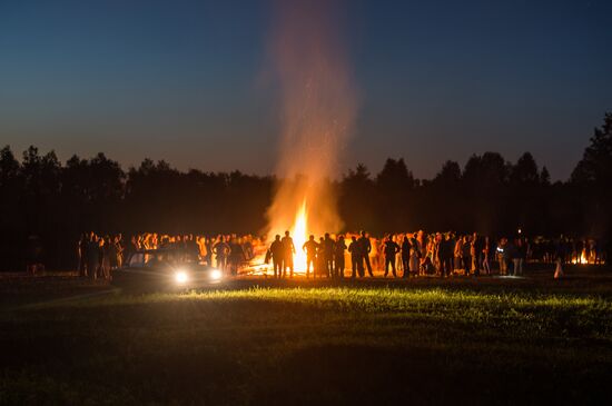Summer Solstice Festival of Ethnic Cultures in Omsk region