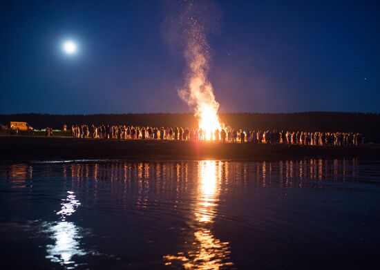 Summer Solstice Festival of Ethnic Cultures in Omsk region