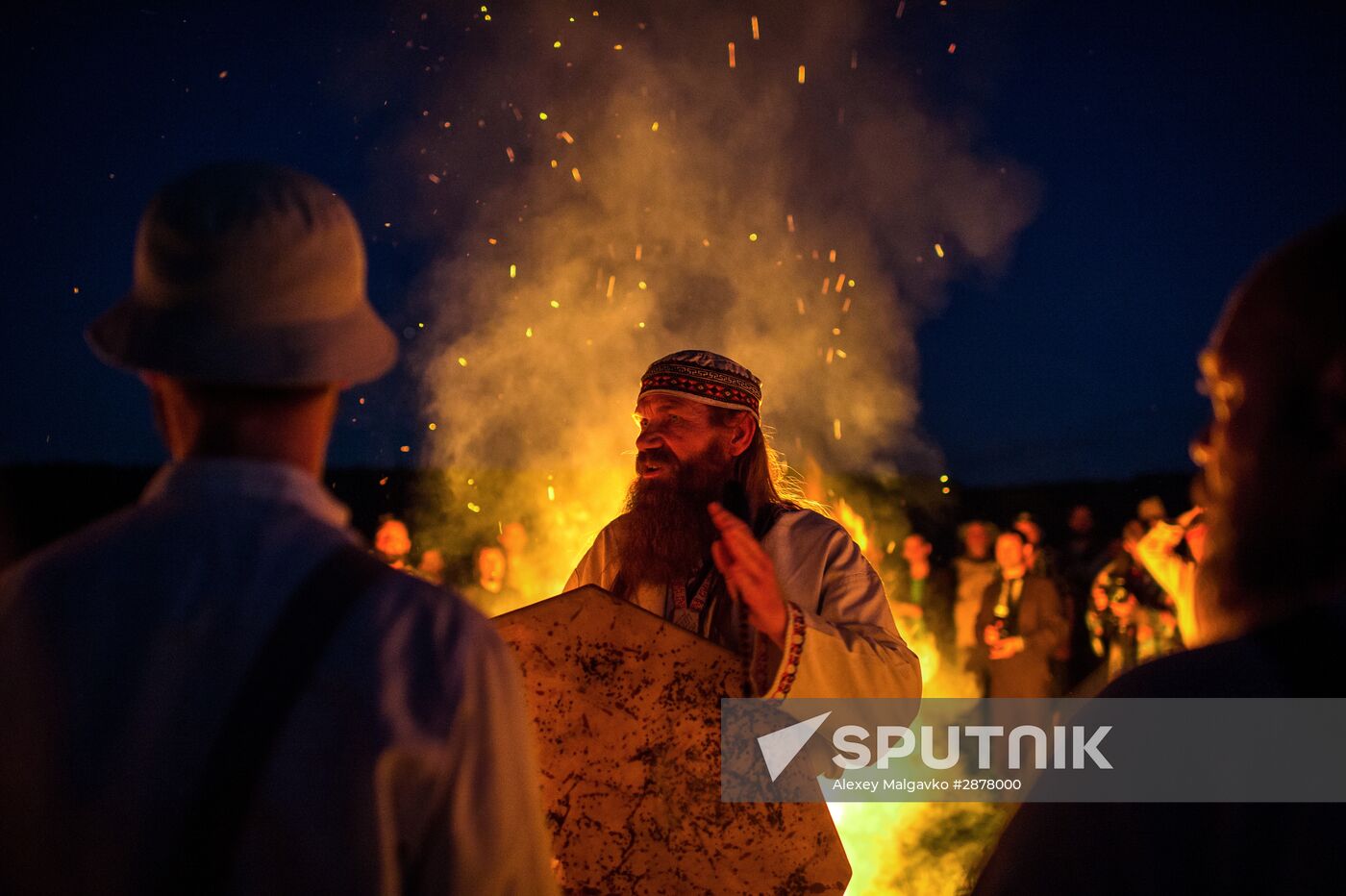 Summer Solstice Festival of Ethnic Cultures in Omsk region