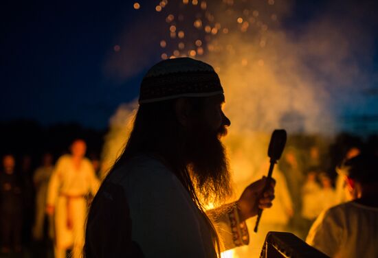 Summer Solstice Festival of Ethnic Cultures in Omsk region