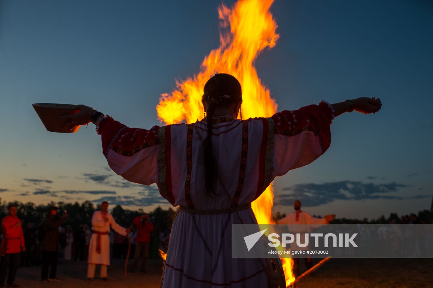 Summer Solstice Festival of Ethnic Cultures in Omsk region
