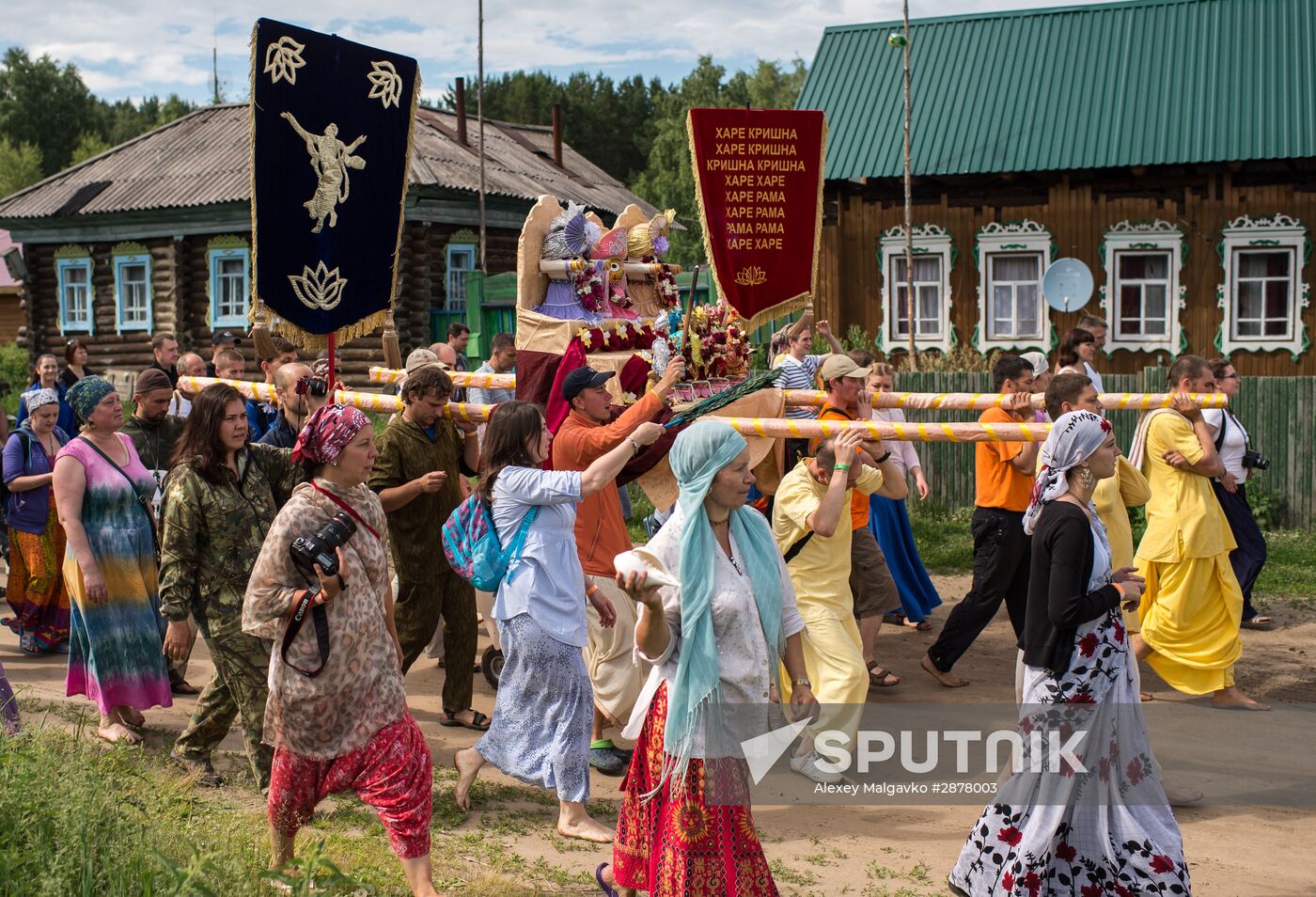 Summer Solstice Festival of Ethnic Cultures in Omsk region