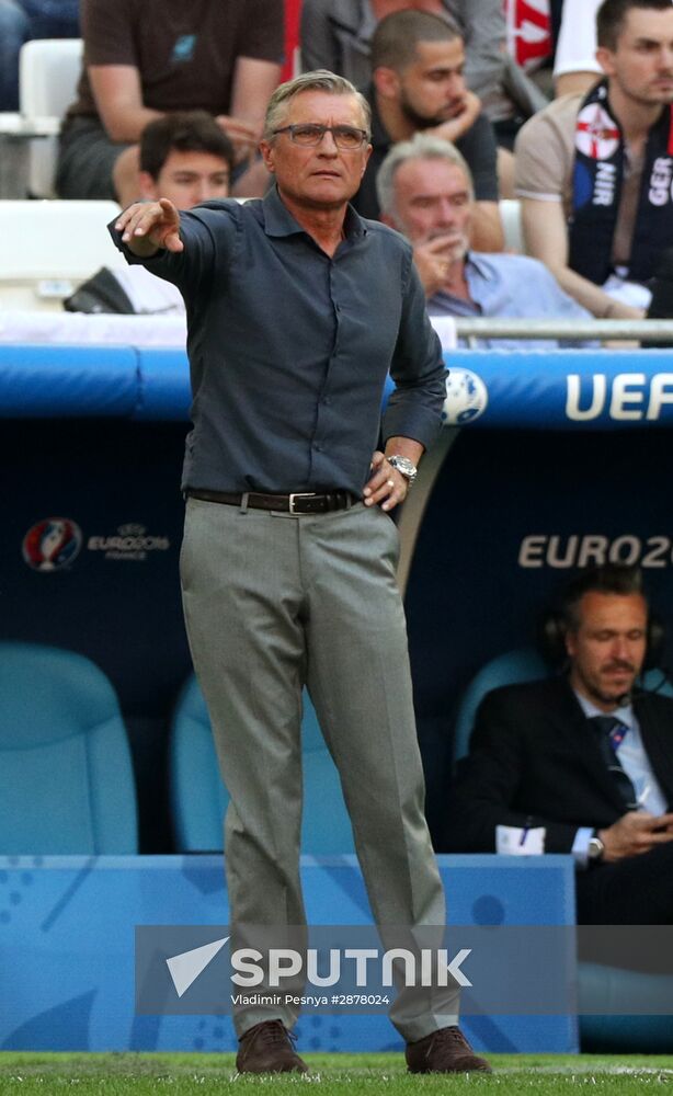 Football. UEFA Euro 2016. Ukraine vs Poland