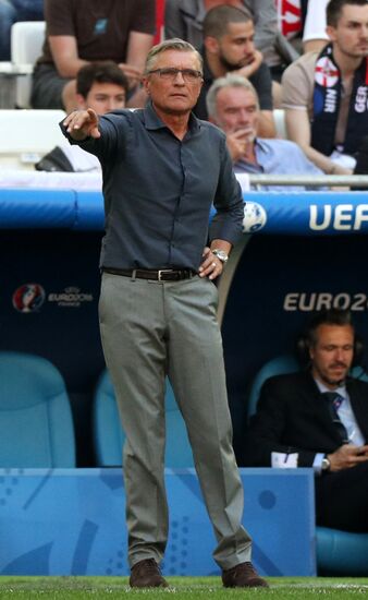 Football. UEFA Euro 2016. Ukraine vs Poland