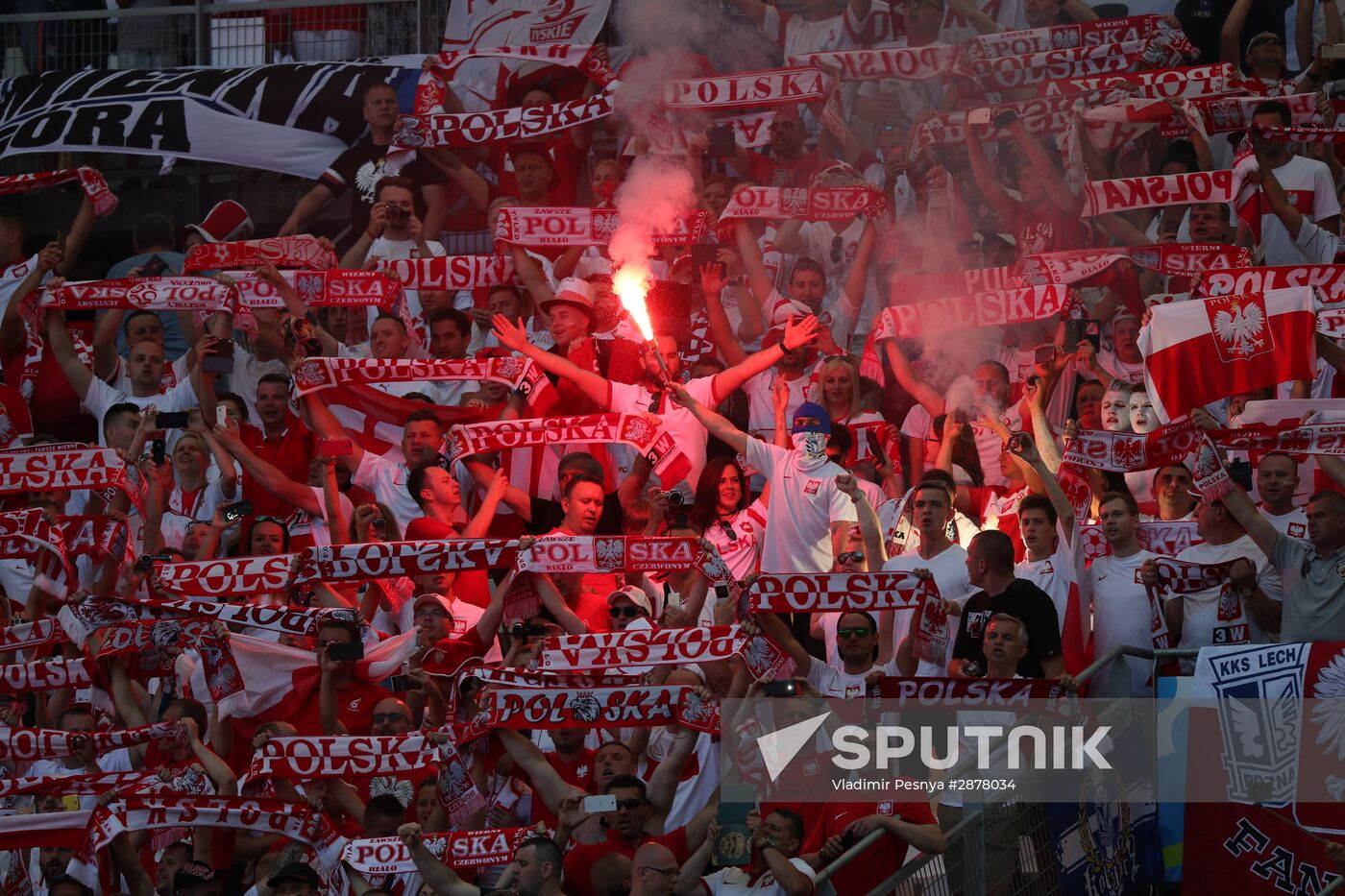 Football. UEFA Euro 2016. Ukraine vs Poland