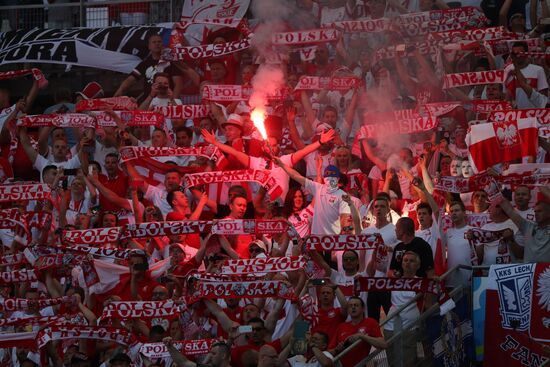 Football. UEFA Euro 2016. Ukraine vs Poland