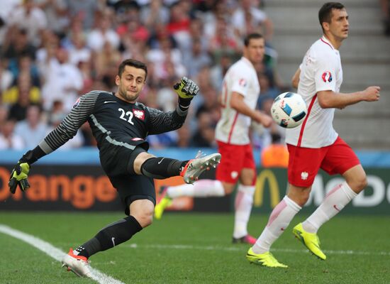 Football. UEFA Euro 2016. Ukraine vs Poland