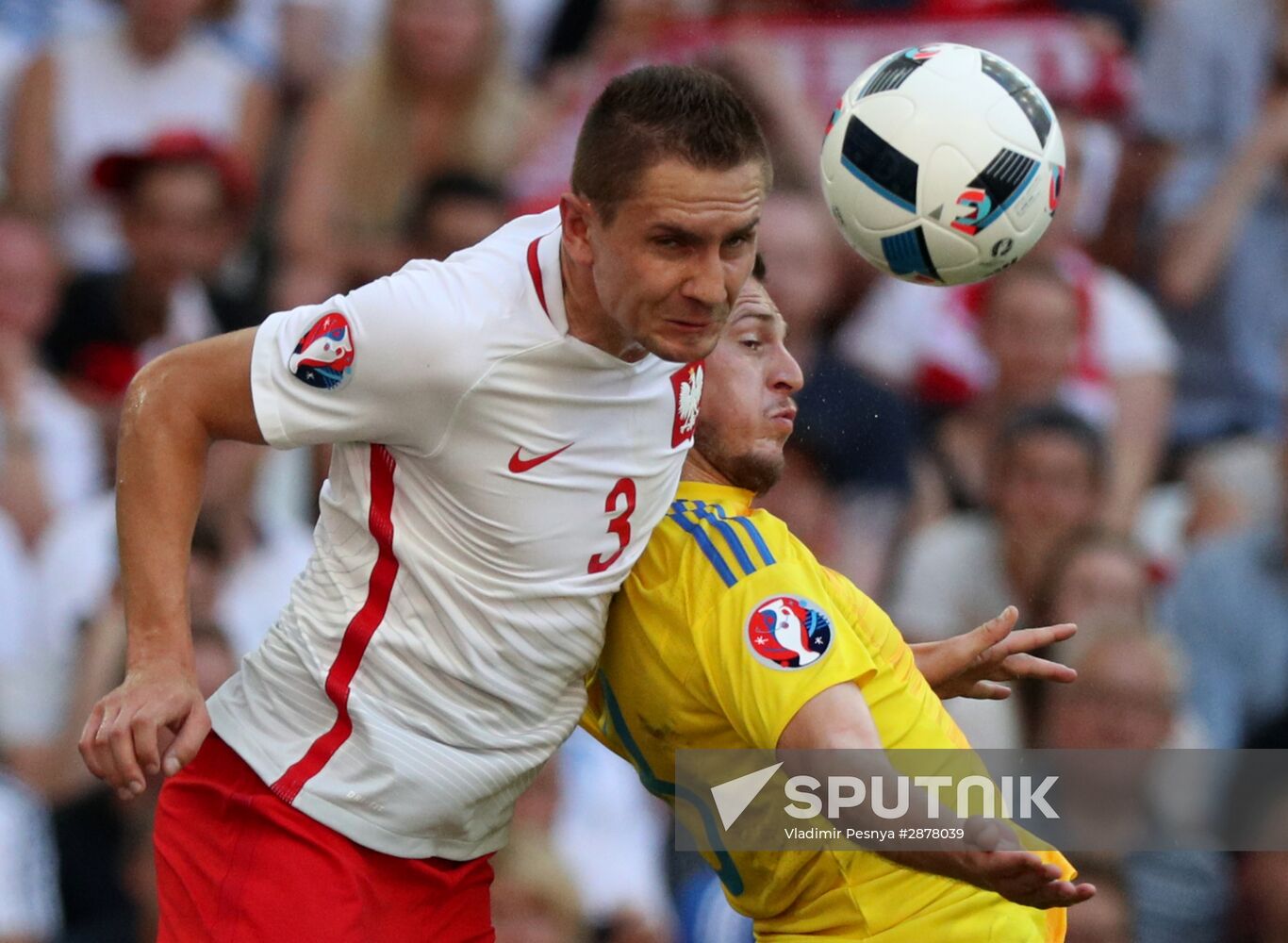 Football. UEFA Euro 2016. Ukraine vs Poland