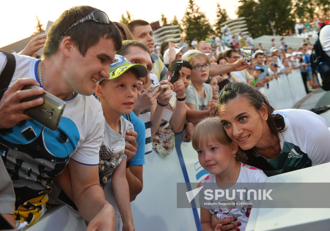 Russian Athletics Championships. Day Two