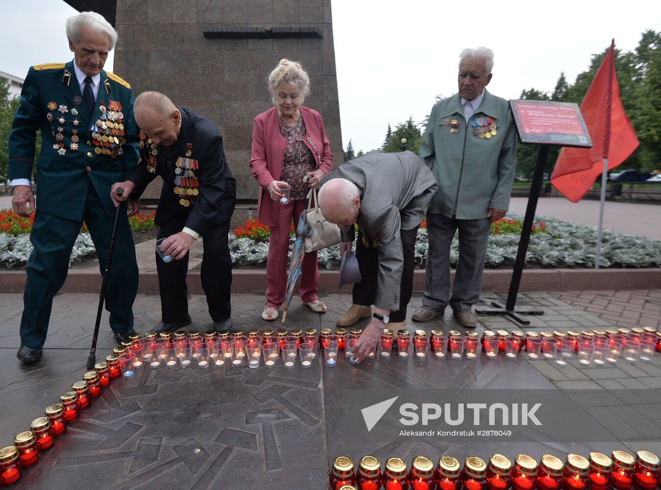 All-Russia Memorial Candle campaign
