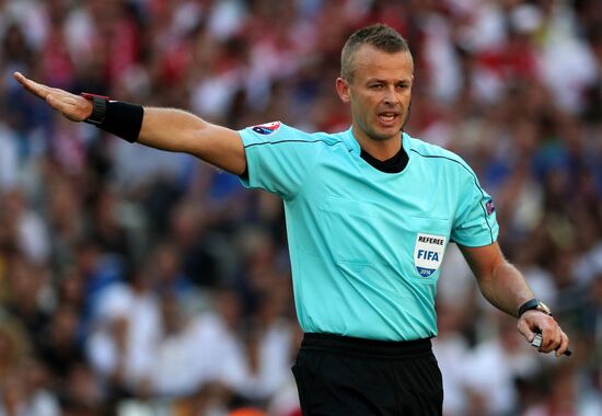 Football. UEFA Euro 2016. Ukraine vs Poland