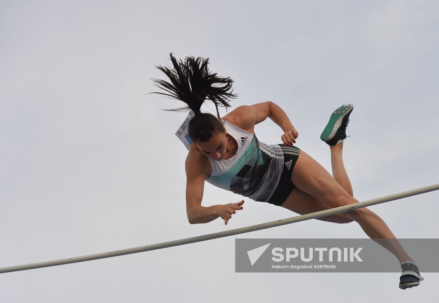 Russian Athletics Championships. Day Two