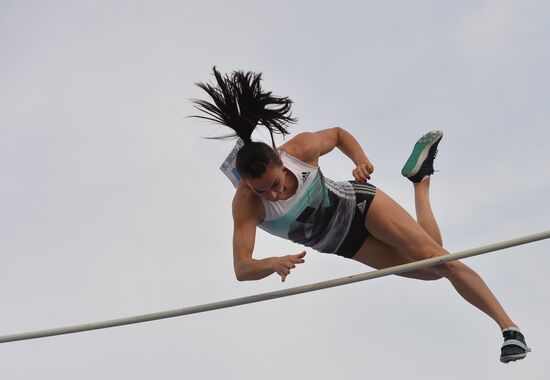 Russian Athletics Championships. Day Two