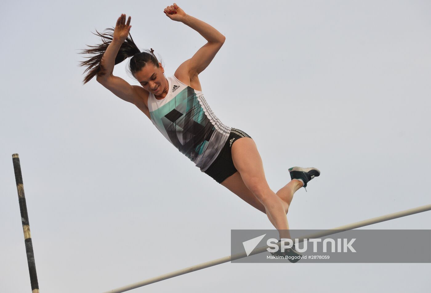 Russian Athletics Championships. Day Two