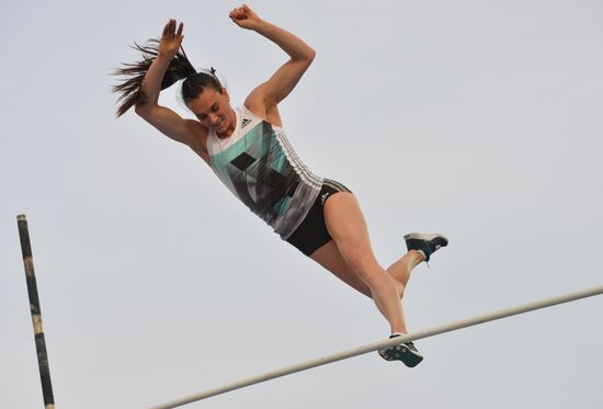 Russian Athletics Championships. Day Two