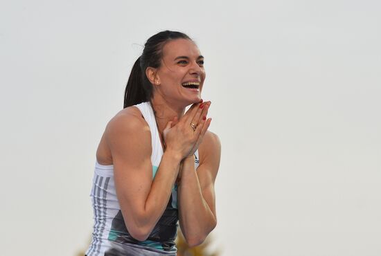 Russian Athletics Championships. Day Two