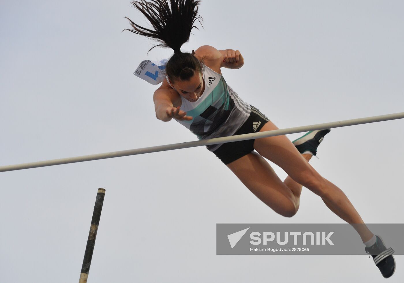 Russian Athletics Championships. Day Two