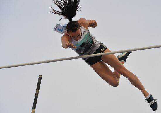 Russian Athletics Championships. Day Two