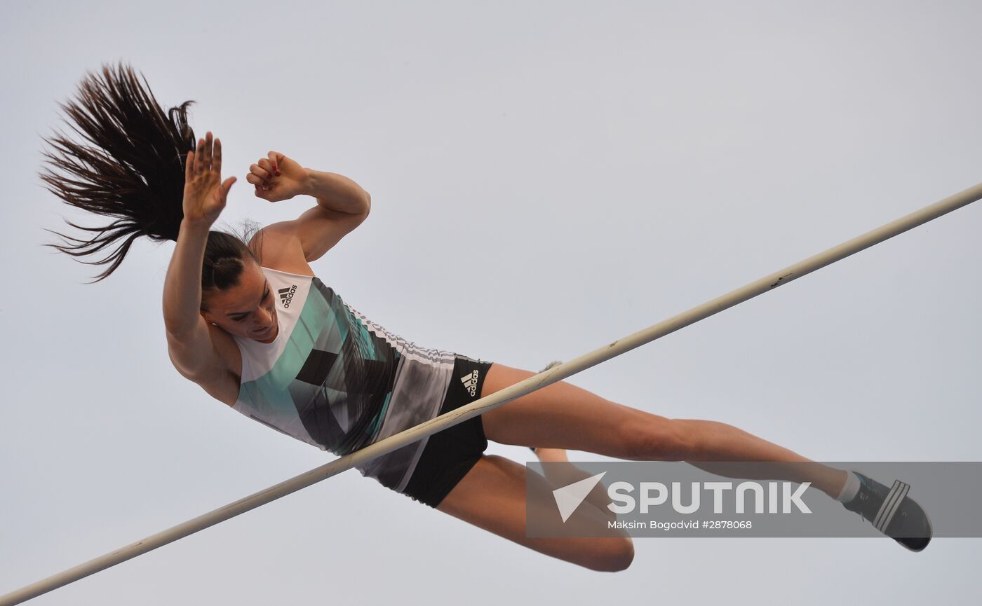 Russian Athletics Championships. Day Two