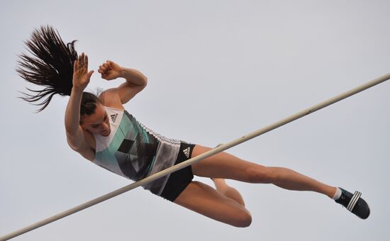 Russian Athletics Championships. Day Two