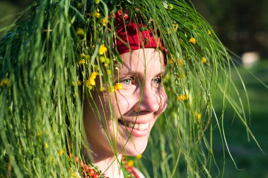 Summer Solstice Festival of Ethnic Cultures in Omsk region