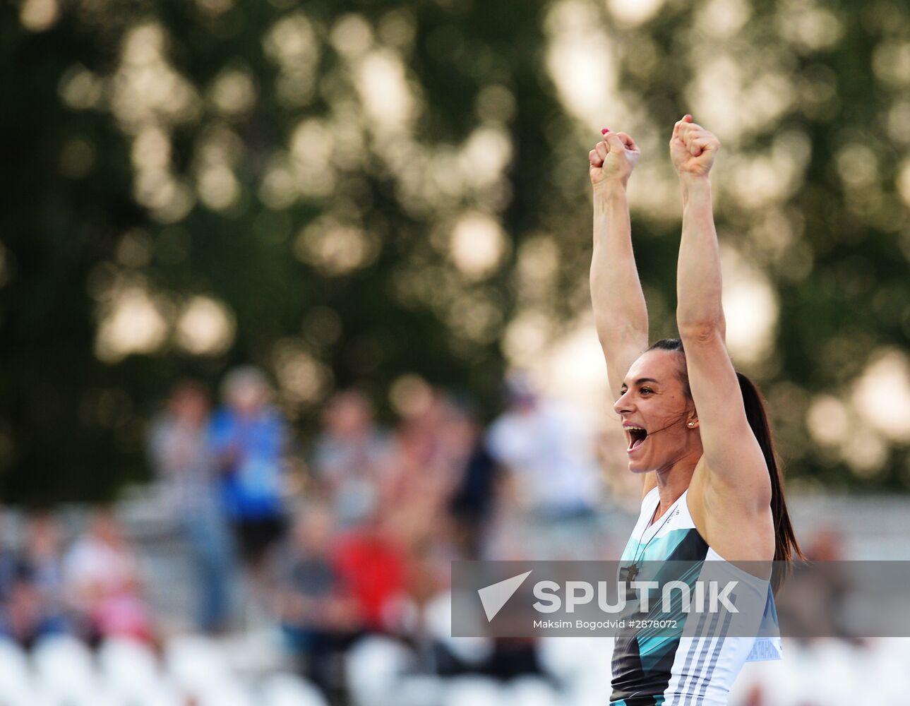 Russian Athletics Championships. Day Two