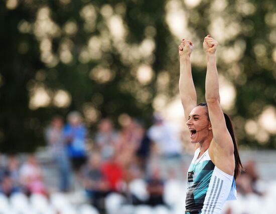 Russian Athletics Championships. Day Two