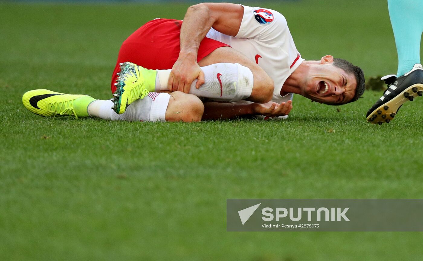 Football. UEFA Euro 2016. Ukraine vs Poland