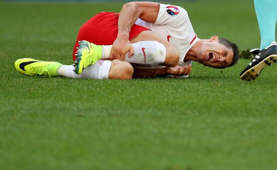 Football. UEFA Euro 2016. Ukraine vs Poland