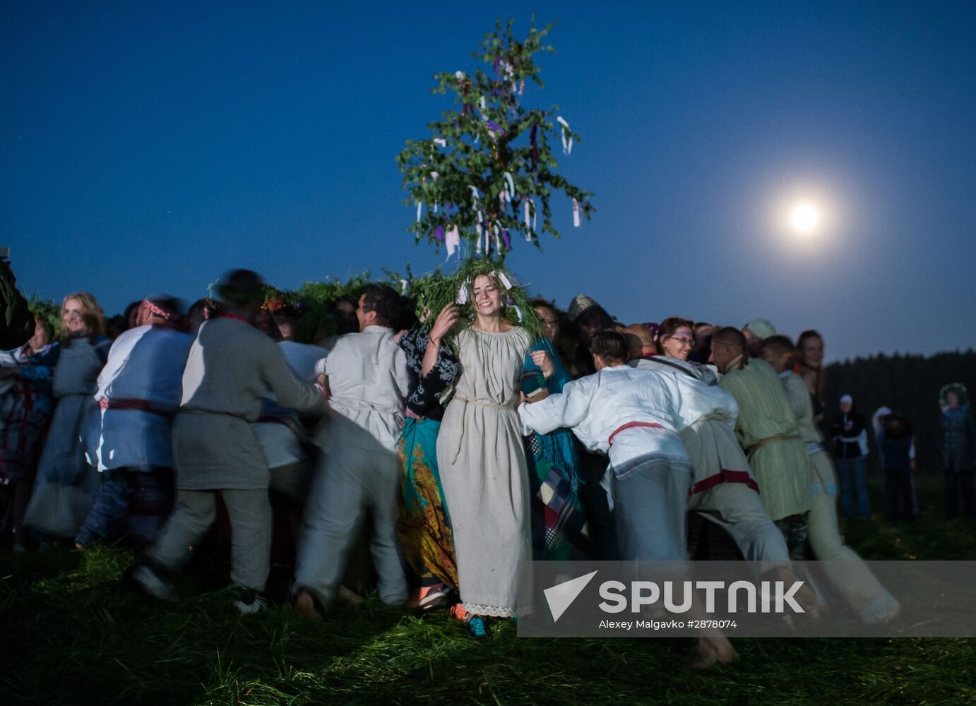 Summer Solstice Festival of Ethnic Cultures in Omsk region