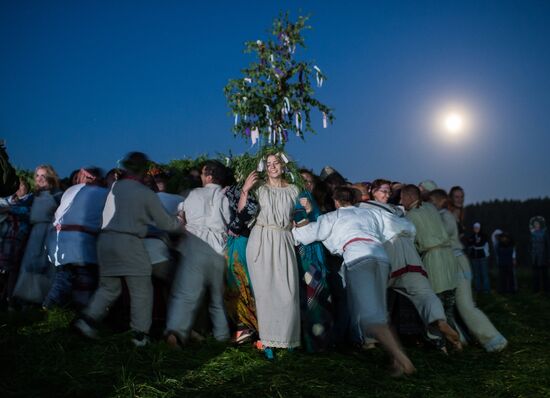 Summer Solstice Festival of Ethnic Cultures in Omsk region
