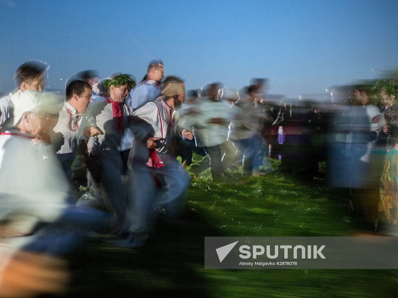 Summer Solstice Festival of Ethnic Cultures in Omsk region