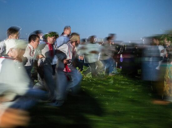 Summer Solstice Festival of Ethnic Cultures in Omsk region
