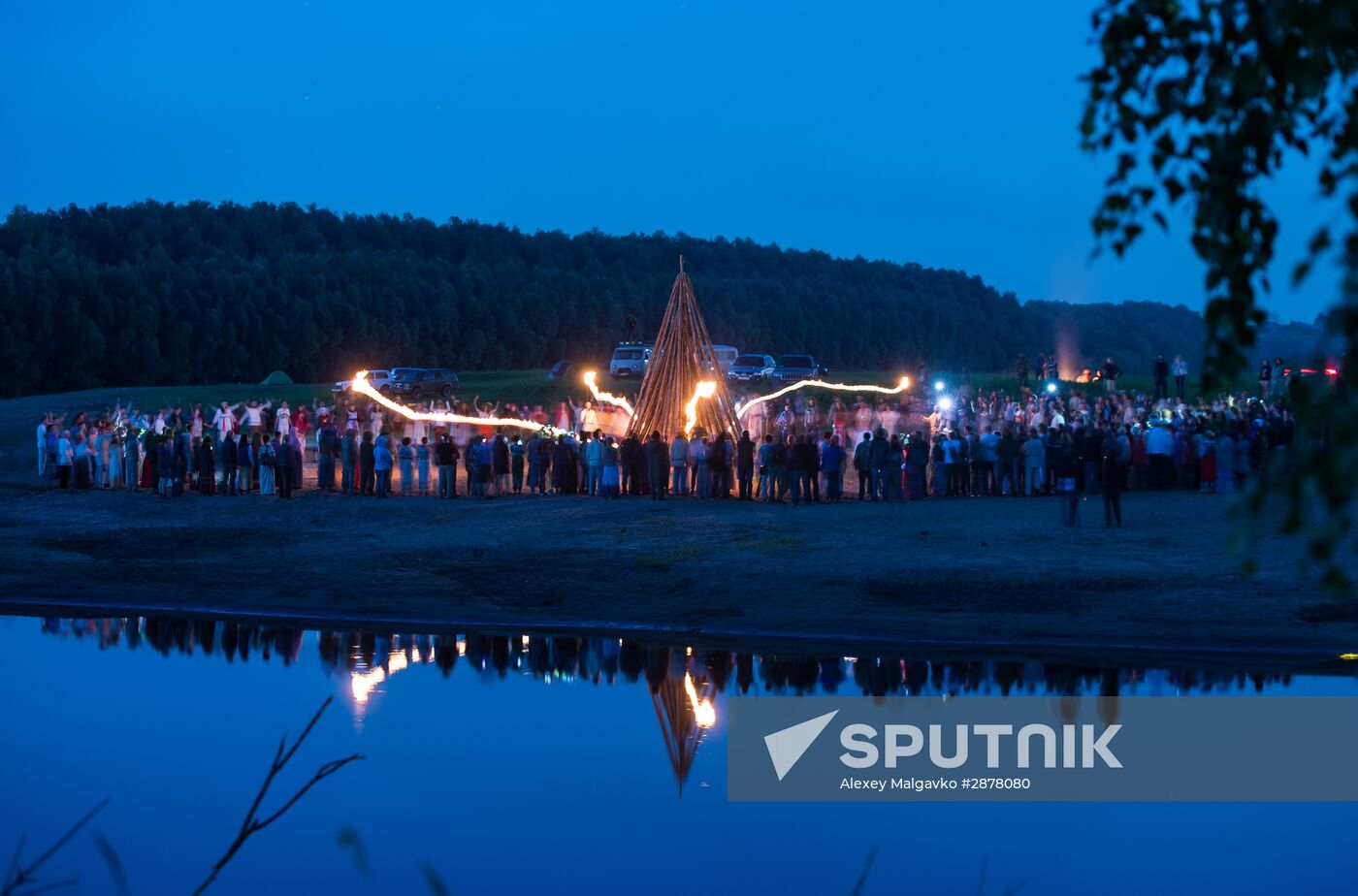 Summer Solstice Festival of Ethnic Cultures in Omsk region